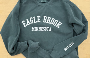 Blue Spruce Crewneck Sweatshirt