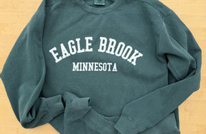 Blue Spruce Crewneck Sweatshirt